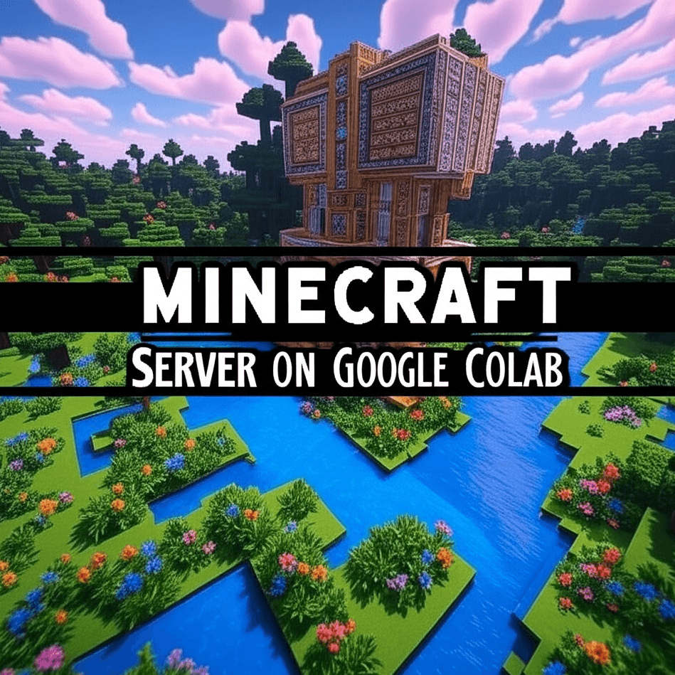 Minecraft Colab Server
