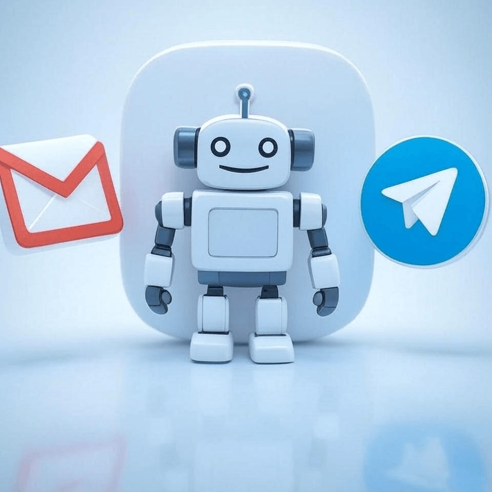 Gmail to Telegram Bot